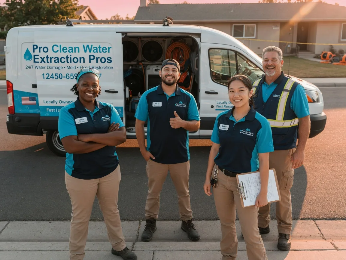 Water Extraction & Drying company in Sparta, NC